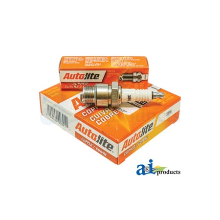 A & I Products Autolite Spark Plug 3.5" x4.2" x1.1" A-386